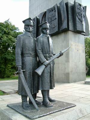 Pomnik Powstańców Wielkopolskich w Poznaniu