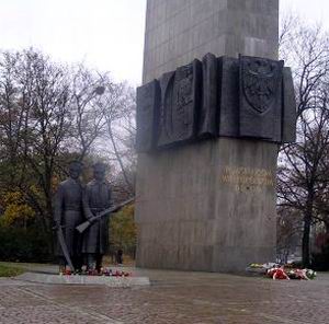 Pomnik Powstańców Wielkopolskich w Poznaniu
