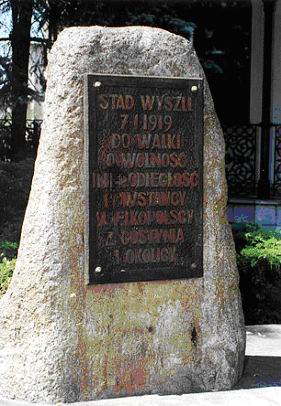 Obelisk Powstańców Wielkopolskich w Gostyniu